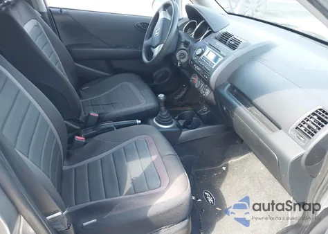 2008 Honda Fit из США, поврежденный, VIN JHMGD37428S071356